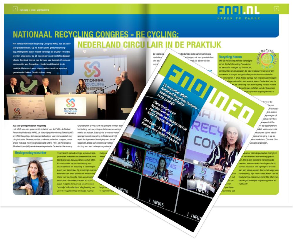 Verslag Nationaal Recyclingcongres